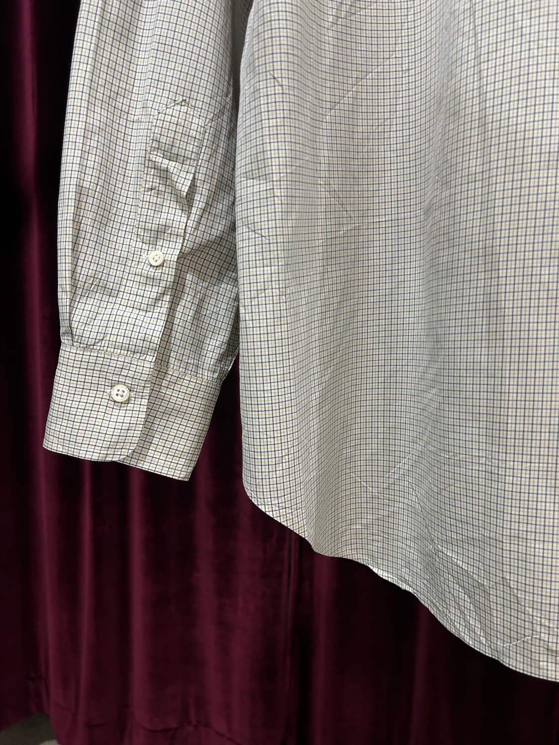 POLO by RALPH LAUREN vtg check shirts 상품이미지9