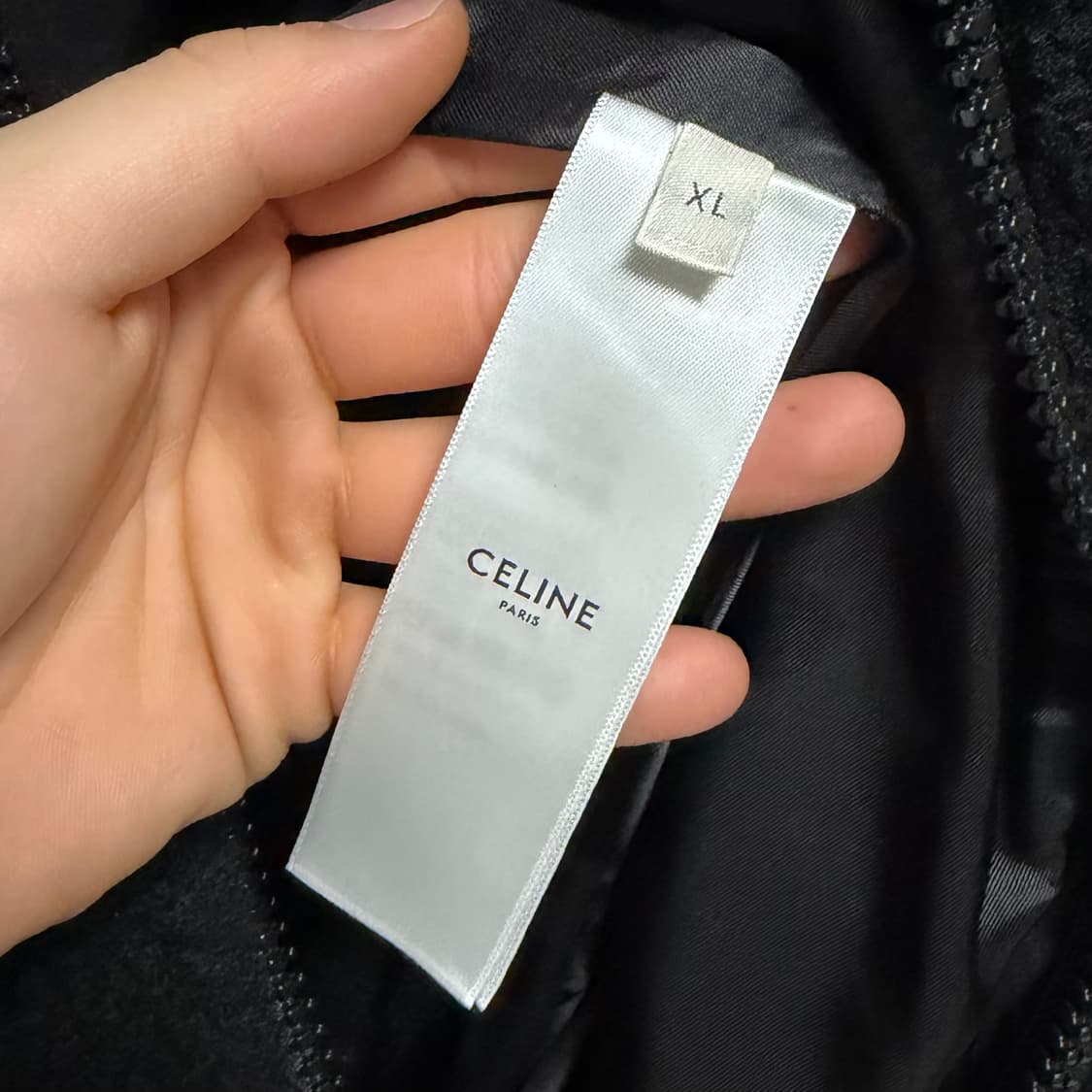 [S+급/XL] 셀린느 오슬롯 프린트 플리스 후드 후리스 자켓 상품이미지8