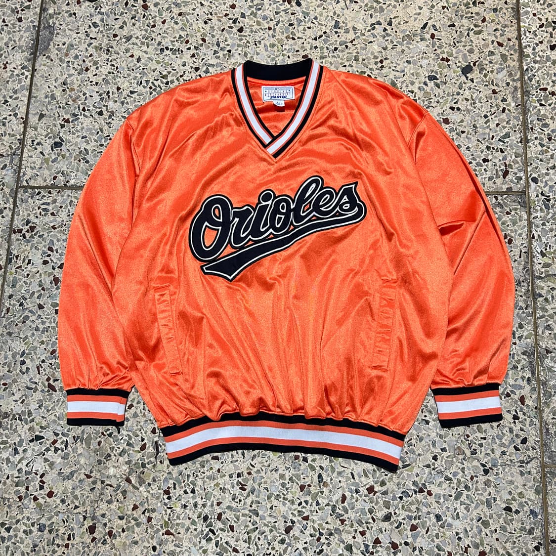 스타터(starter)오렌지 볼티모어 오리올스 웜업 상품이미지1