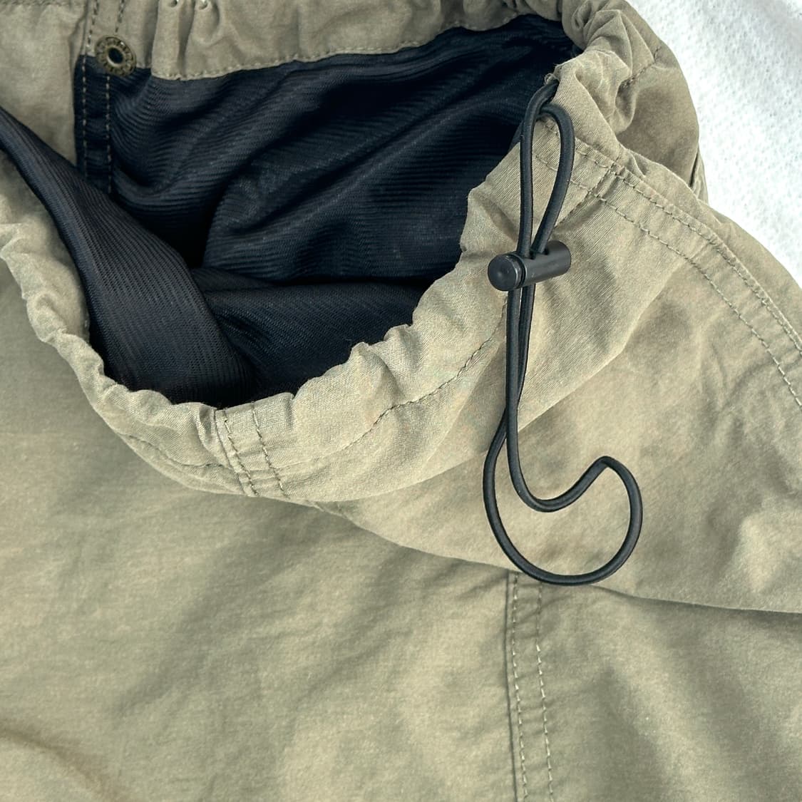 카키 야상 자켓 점퍼 포켓 포인트 아메카지 봄버  가을 그런지 히피  상품이미지5