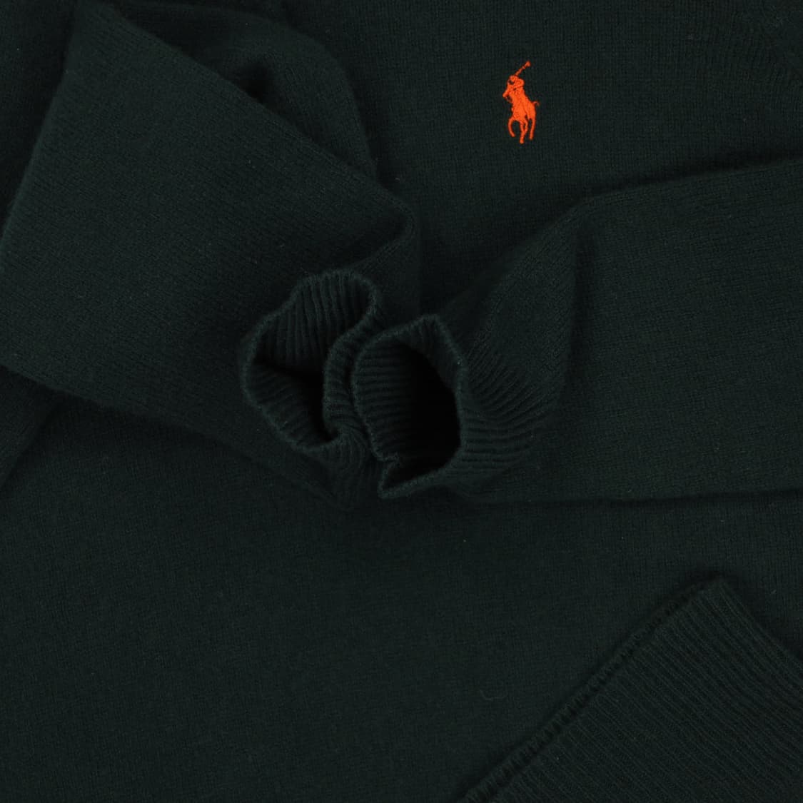 [S] 폴로 랄프로렌 램스울 브이넥 니트 그린 3816 상품이미지4