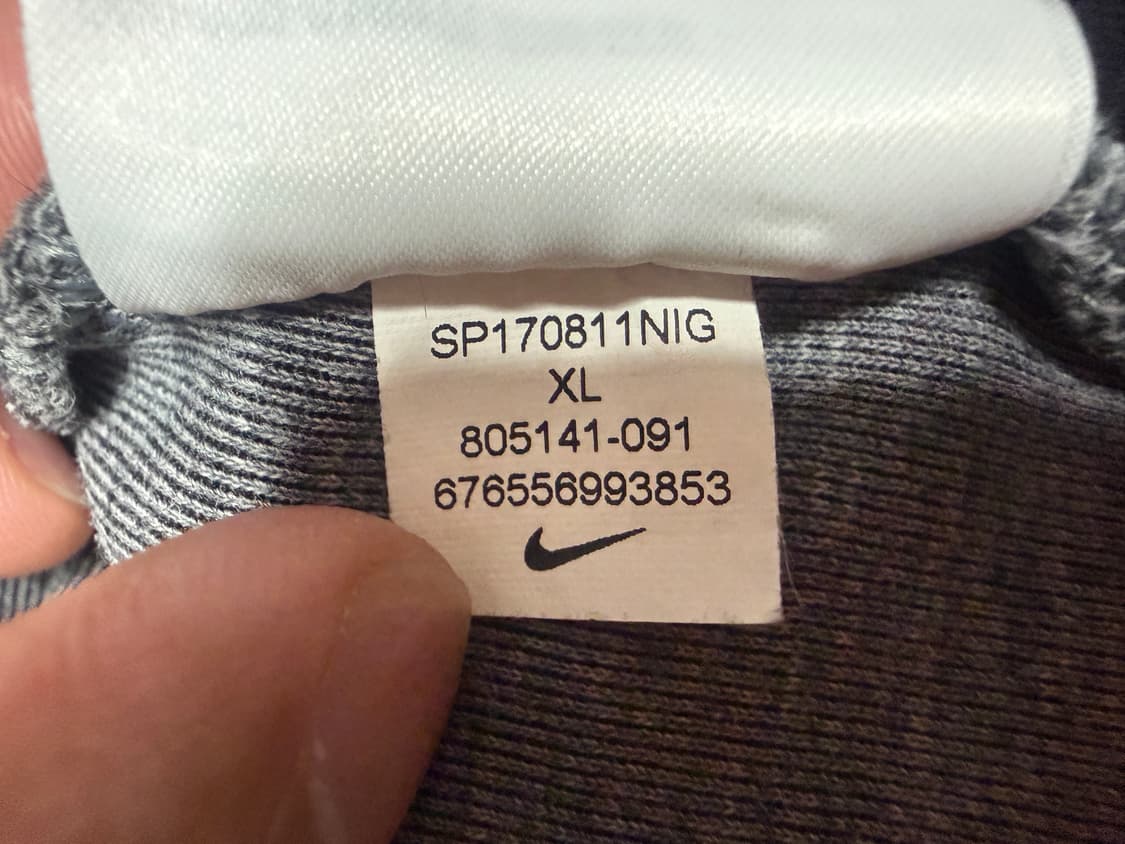 [XL] 나이키 테크 플리스 기모 맨투맨 그레이 상품이미지6