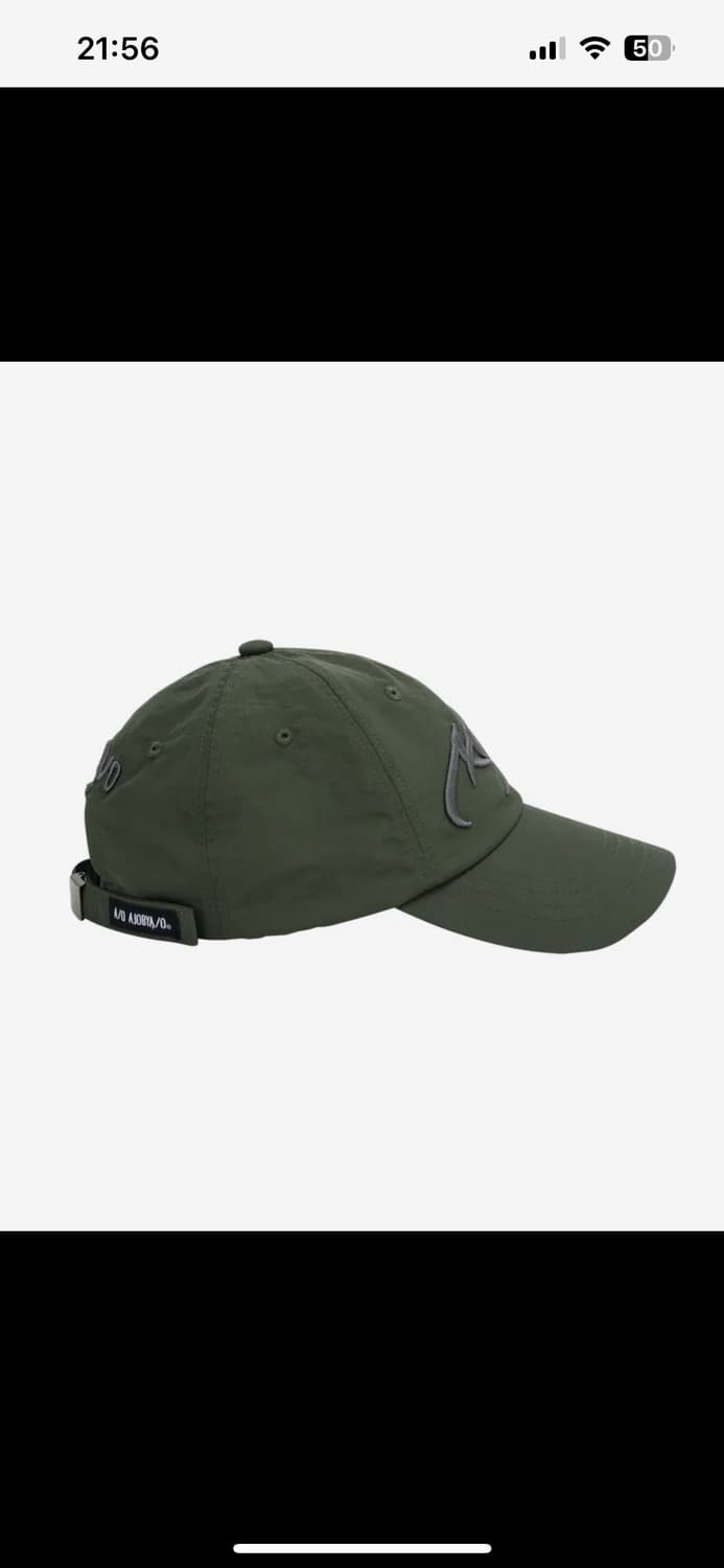 아조바이아조 [PBA] Tribal AJO Nylon Cap [KHAKI 상품이미지4
