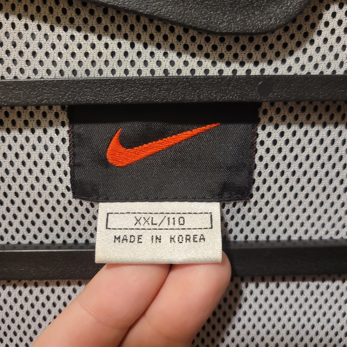 나이키 올드스쿨 바람막이 XXL 상품이미지4