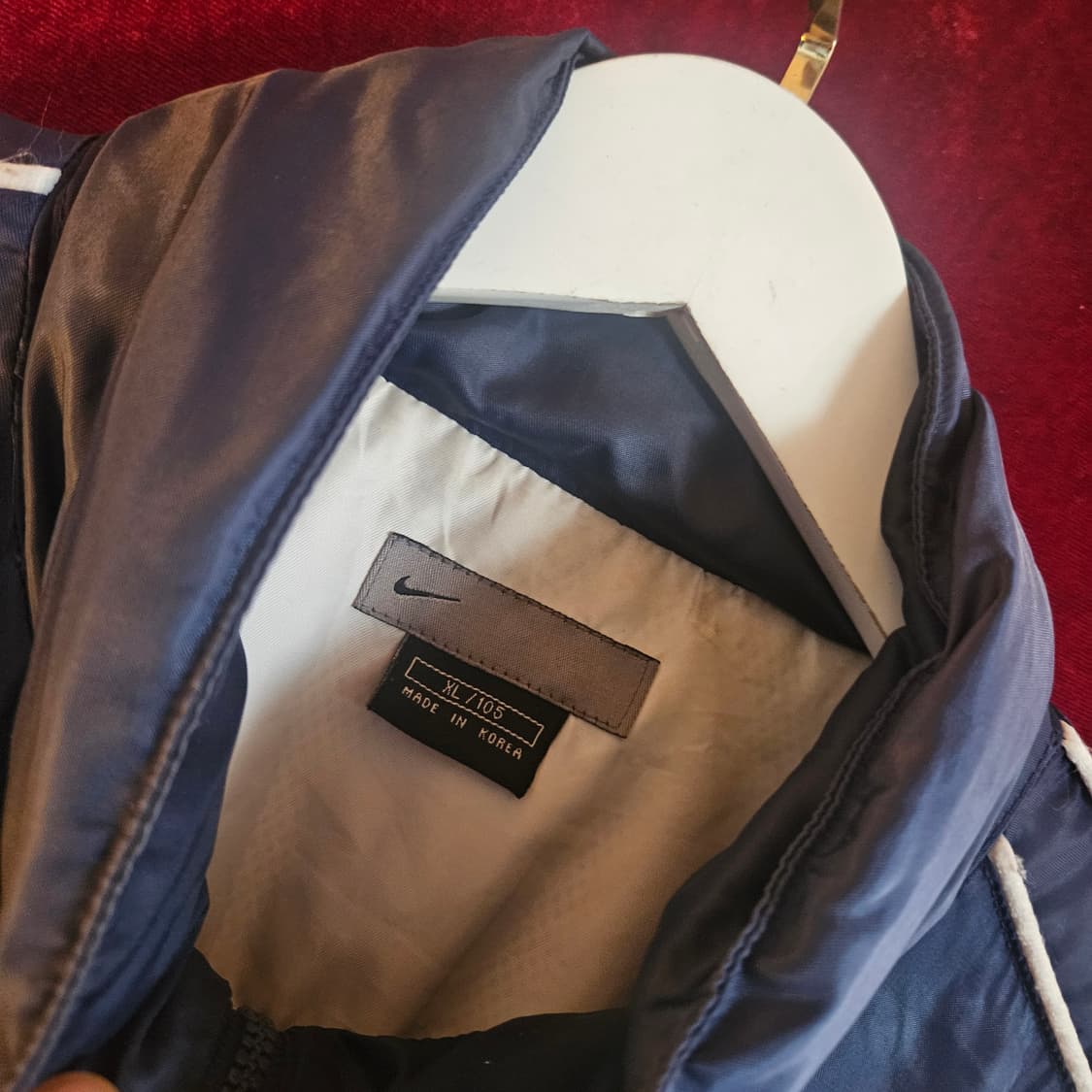 나이키(Nike) 00's 숄더 라인 스우시 로고 바람막이 자켓 XL 상품이미지7
