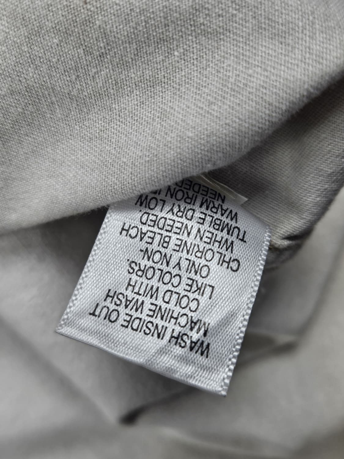 CROFT&BARROW 캔버스 버튼다운 셔츠 ( XL ) / 10338 상품이미지9