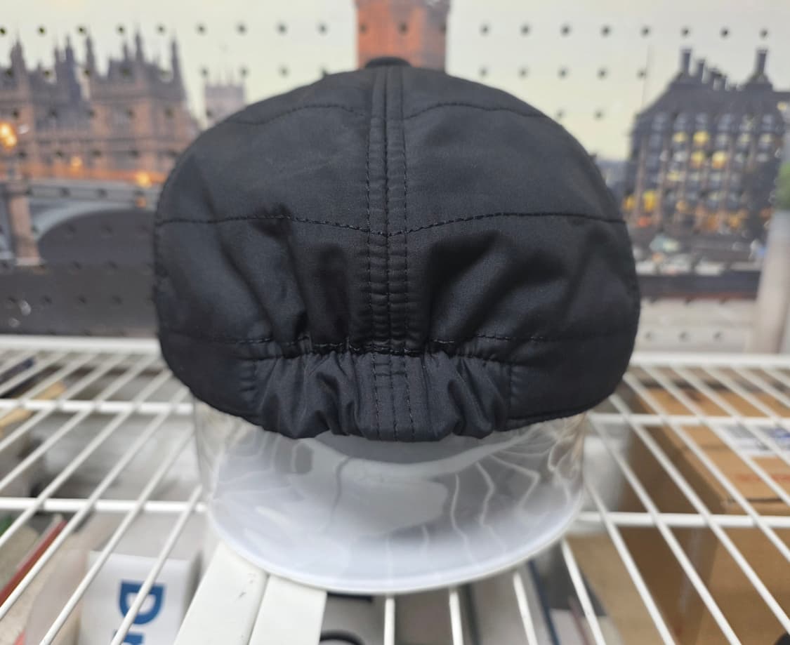 마크앤로나 겨울골프모자 패딩 퀼팅 스컬로고 골프캡 KG57 상품이미지4