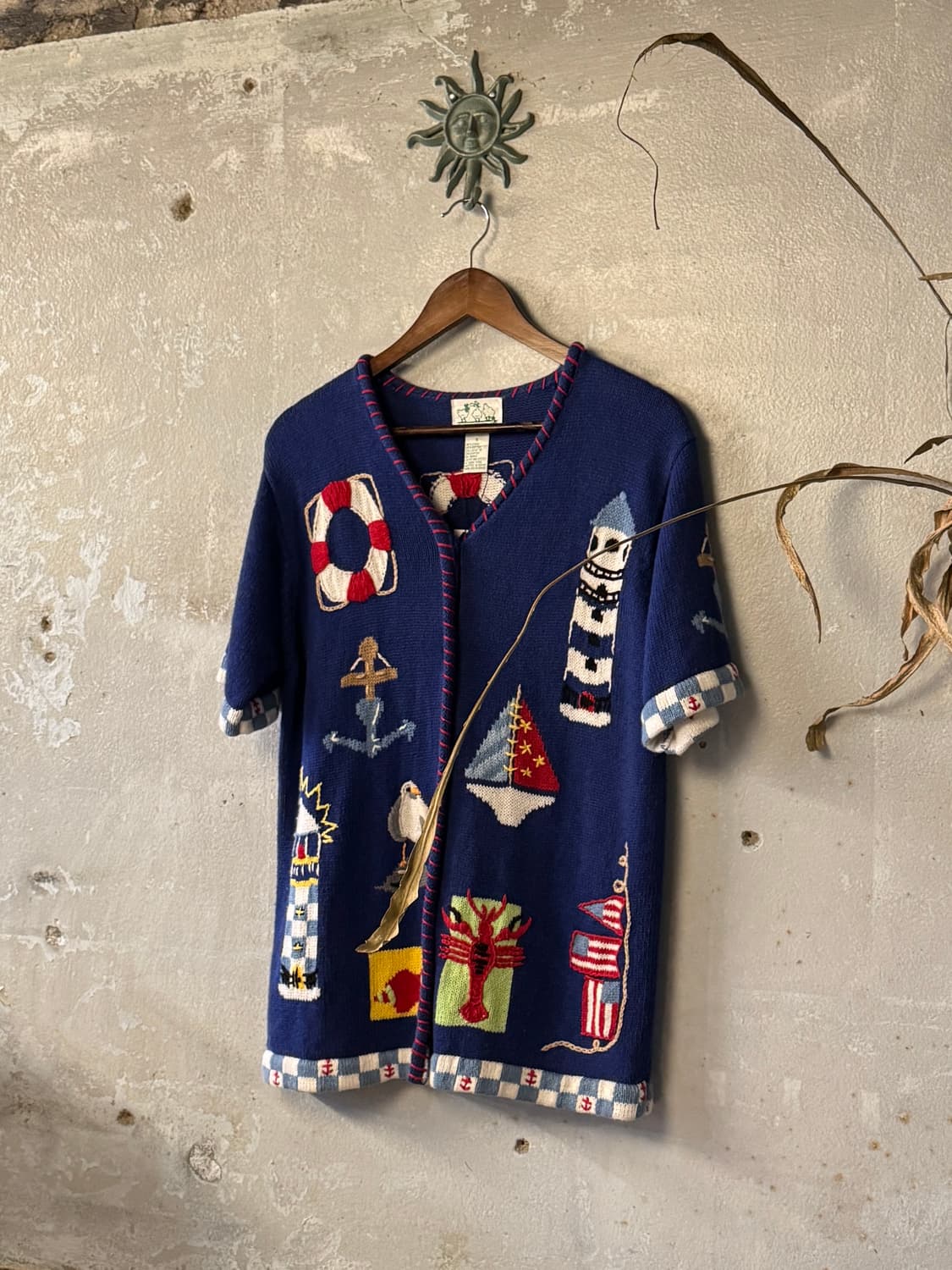 44-66) The Quacker Factory Nautical Knit 상품이미지1