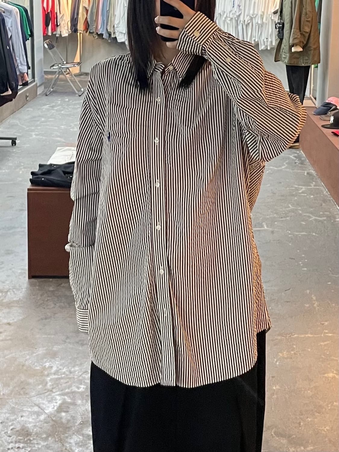 폴로 랄프로렌 신형 포니 시어거처 스트라이프 셔츠 H1642 상품이미지1