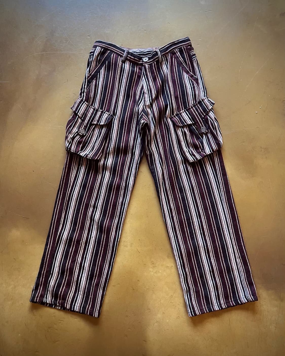 ~1990s Jpn Vintage Stripe Cargo Pants 상품이미지5