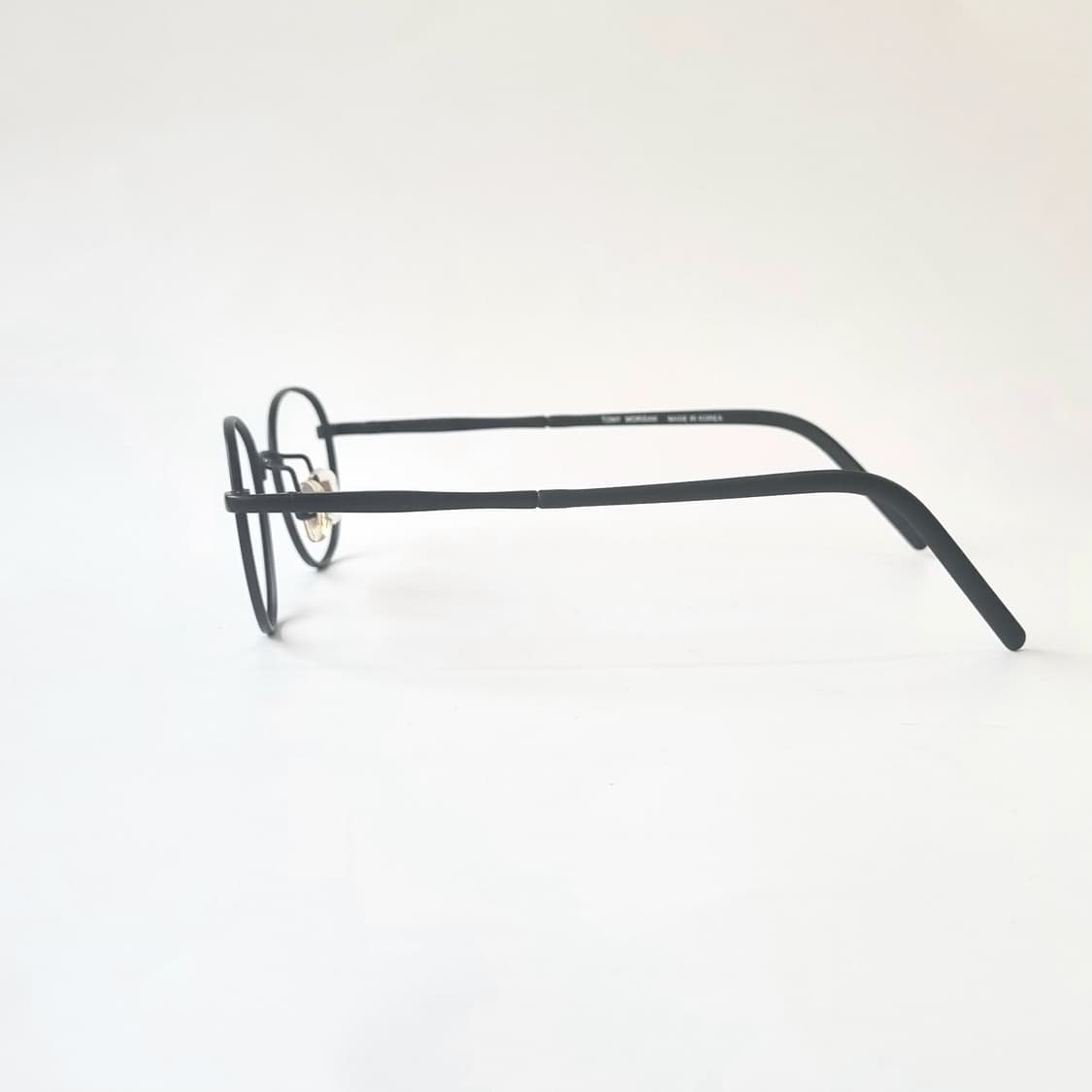 데드스탁 빈티지 원형시리즈1 안경테 454 상품이미지5