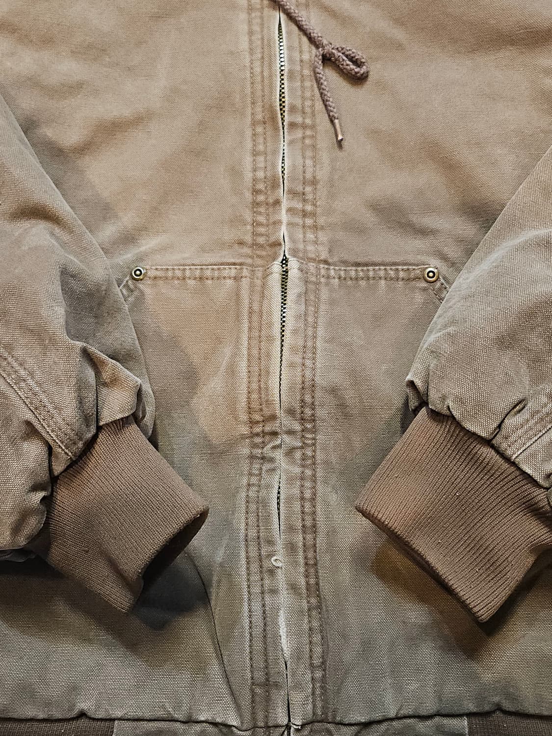 BRZUS 더크 캔버스 워크자켓 상품이미지3