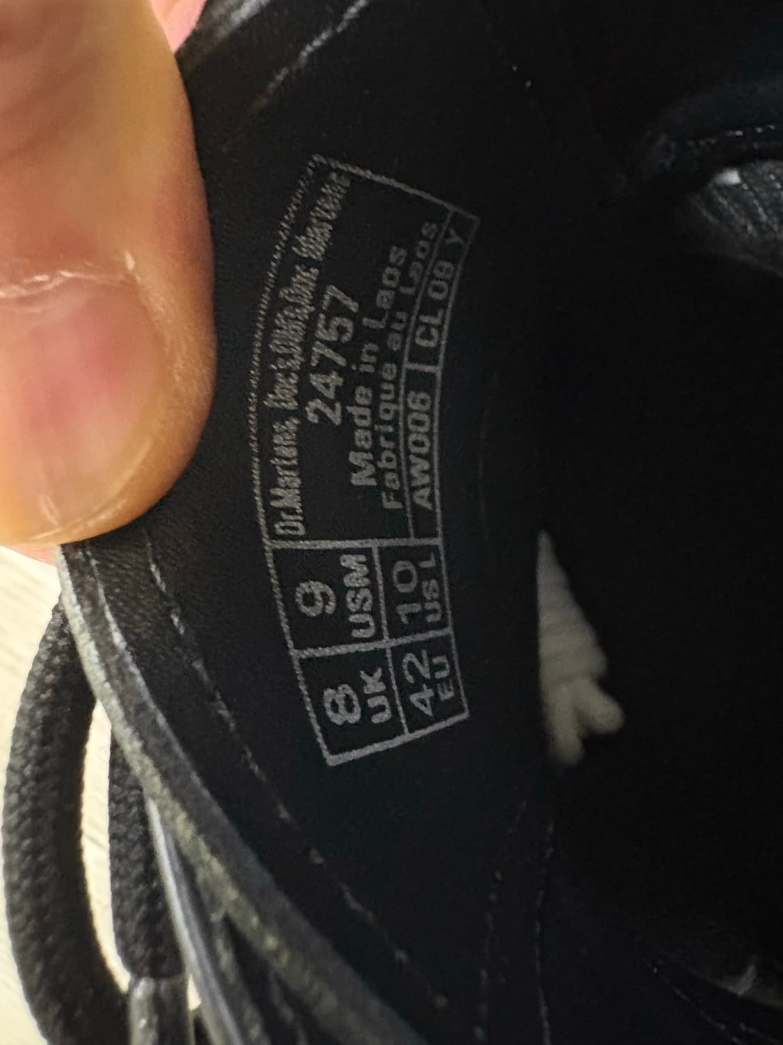 닥터마틴 1461 3홀 스무스 ws 270 상품이미지7