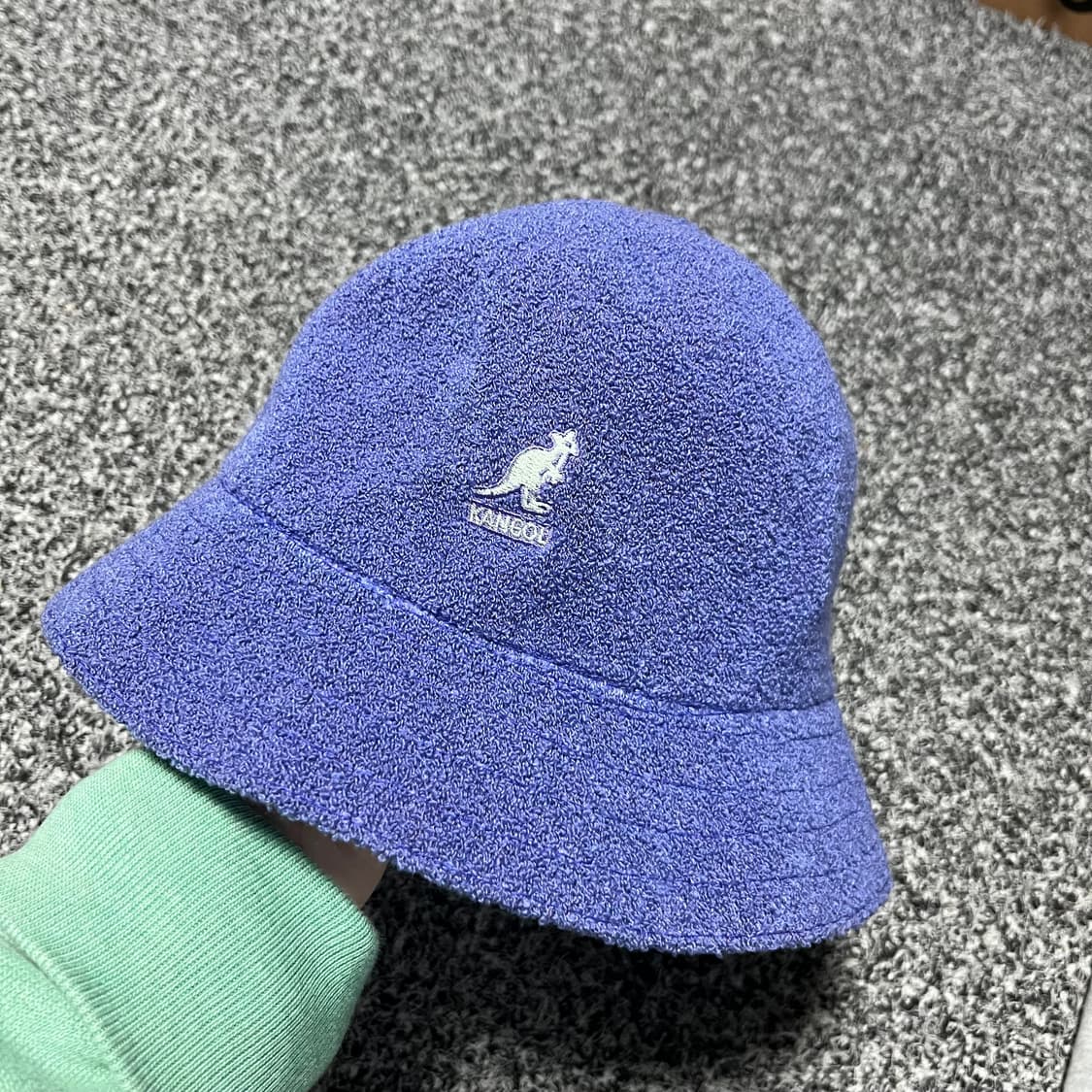 캉골 kangol 타올소재 벙거지 버킷햇  상품이미지2