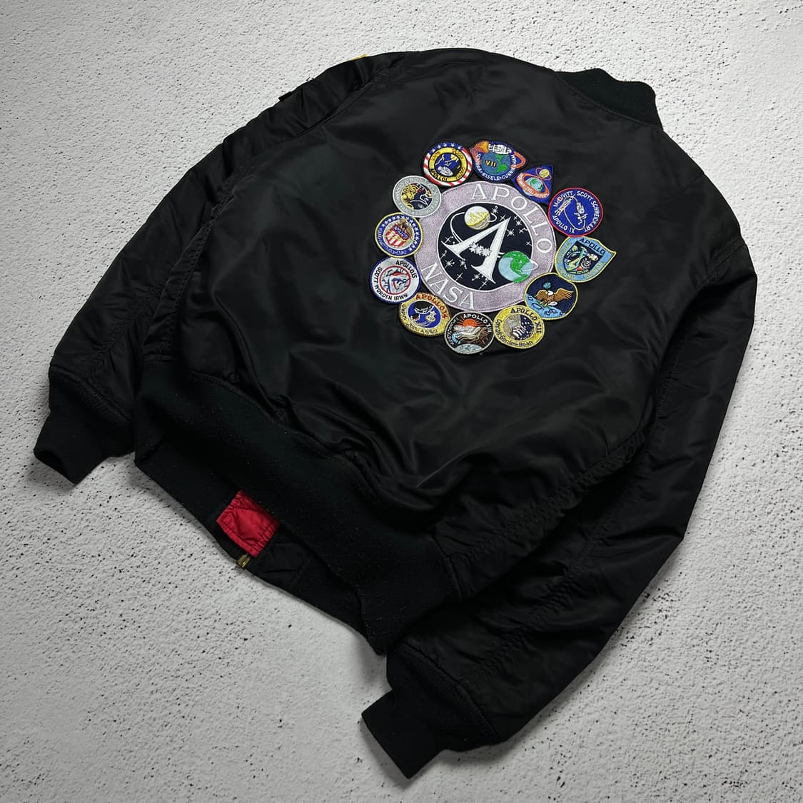 Alpha Industries MA-1 Apollo Flight Jack 상품이미지6