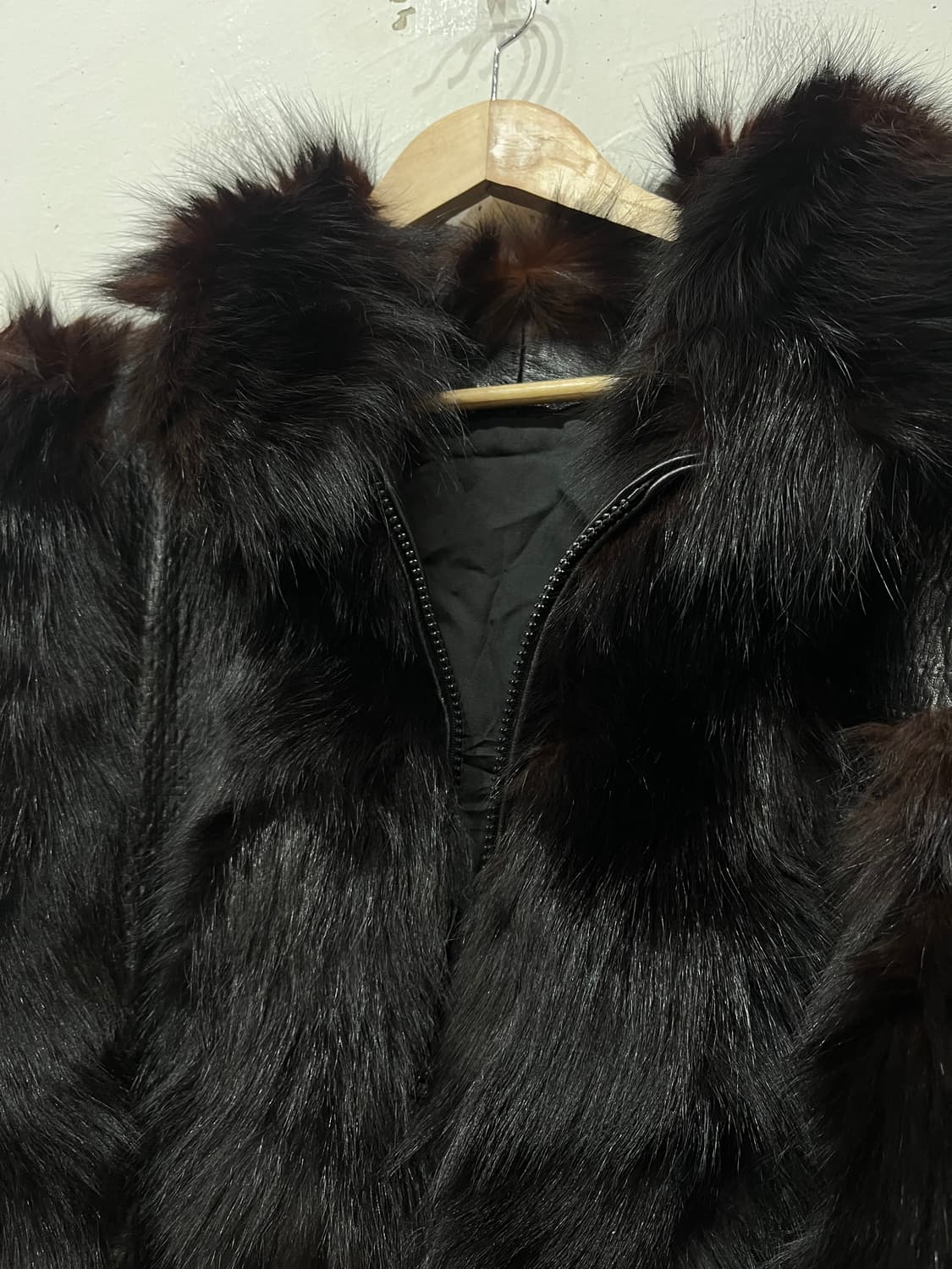 SAGA FOX 사가폭스 2way 레더자켓 베스트 상품이미지6