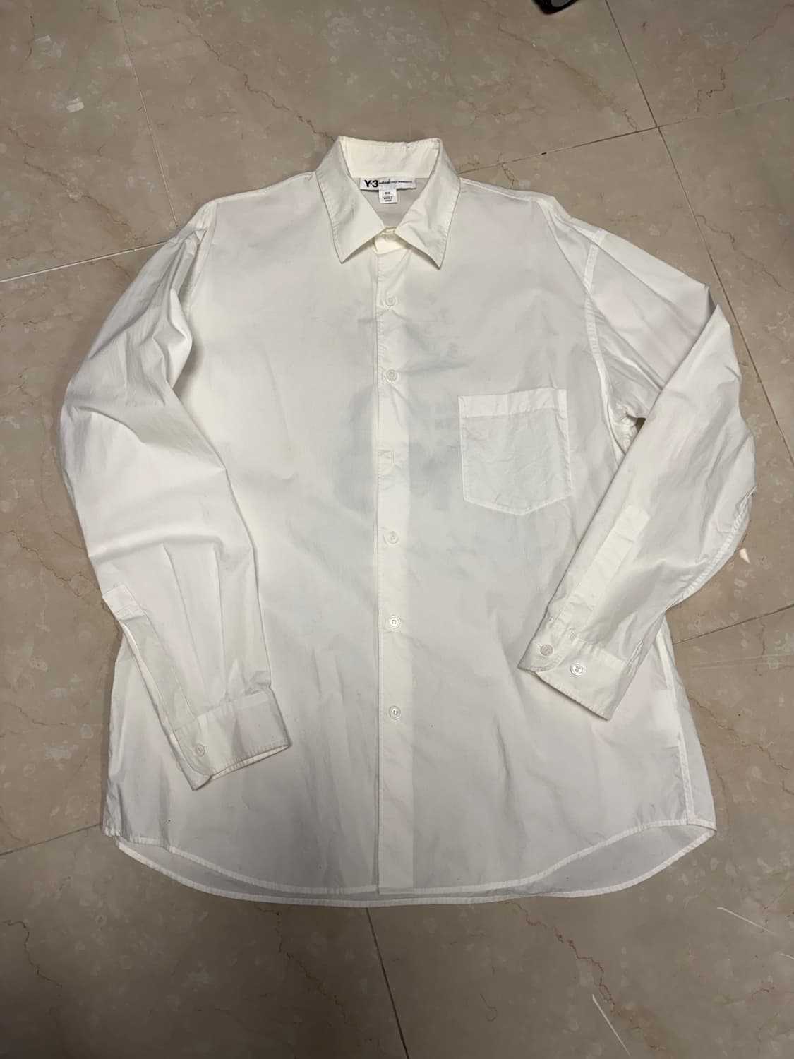 Y-3 18ss backside logo shirt 상품이미지2