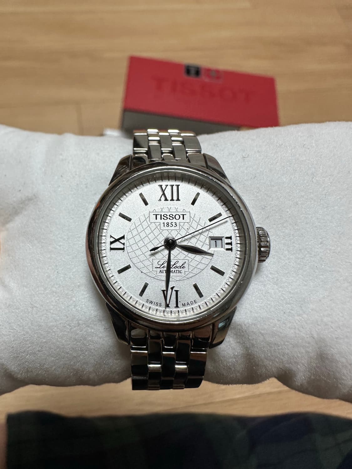 티쏘 Tissot 르로끌 여성 오토매틱 시계 상품이미지1