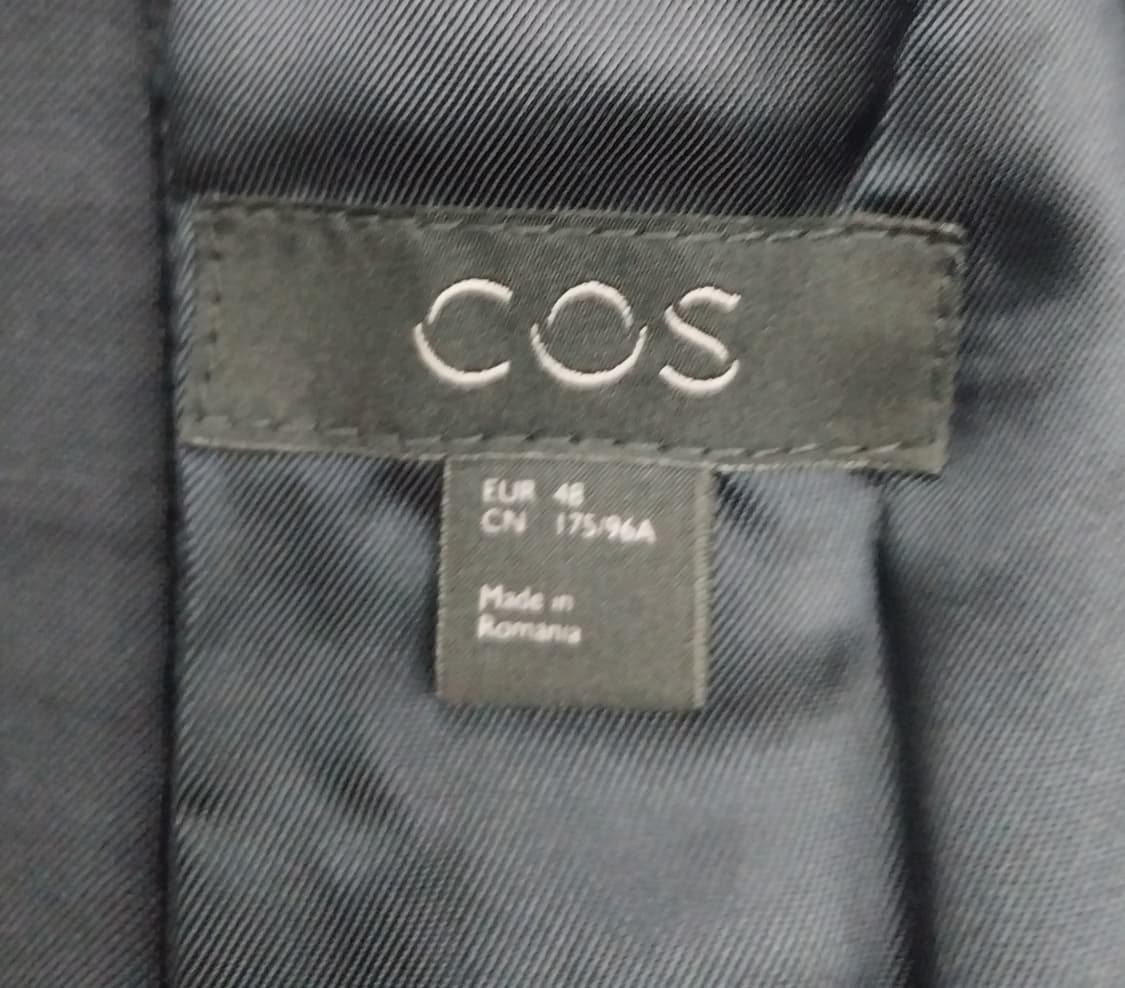 COS 진네이비 울 혼방 블레이져 48 상품이미지4