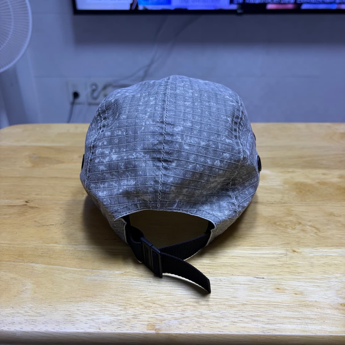 슈프림 디스트레스드 립스탑 캠프캡 스톤 23FW 상품이미지3