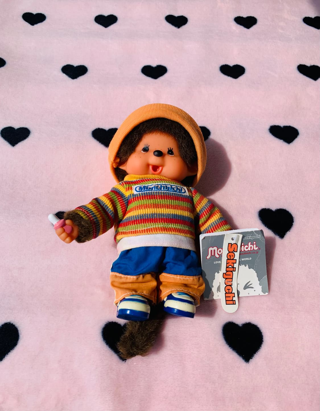 고전 스트릿캐주얼 패션 몬치치 인형 상품이미지10