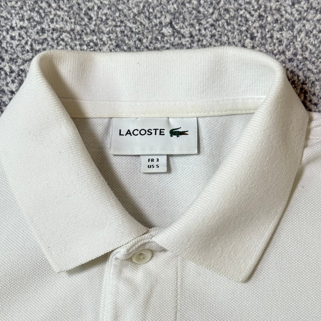 라코스테 반팔 카라티 3사이즈 상품이미지4