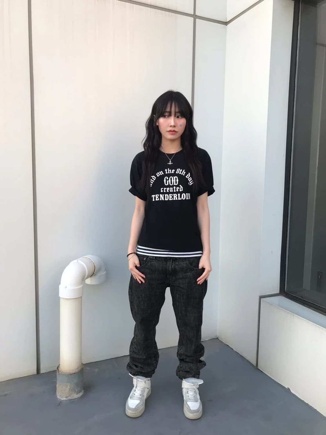 Tenderloin Freedom Back Graphic Tee 상품이미지1