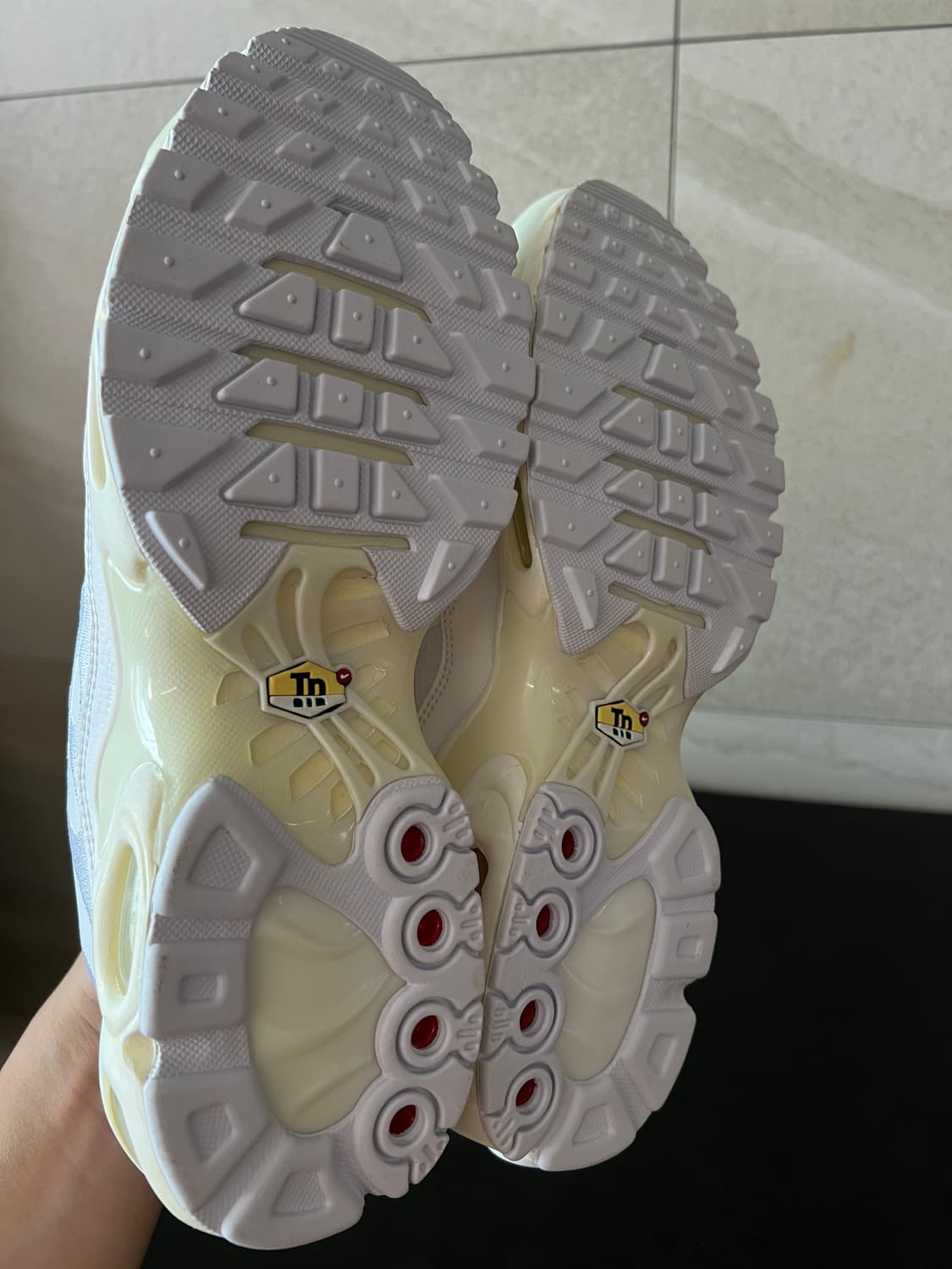 [260mm] [미사용 새제품] 나이키 에어맥스 플러스 (올화이트) 풀박 상품이미지8