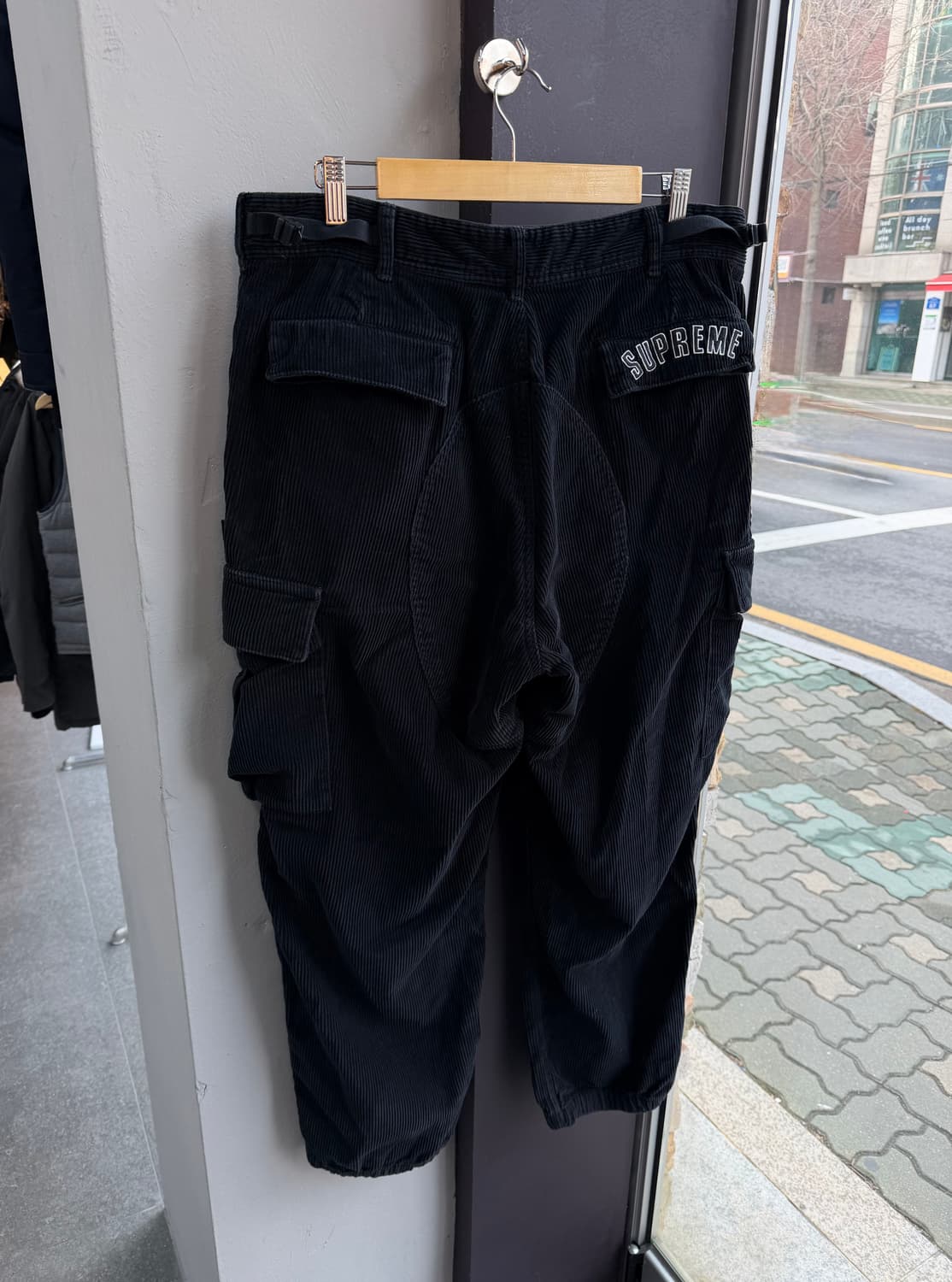 .L/ 나이키X슈프림 아크 코듀로이 카고팬츠 상품이미지7