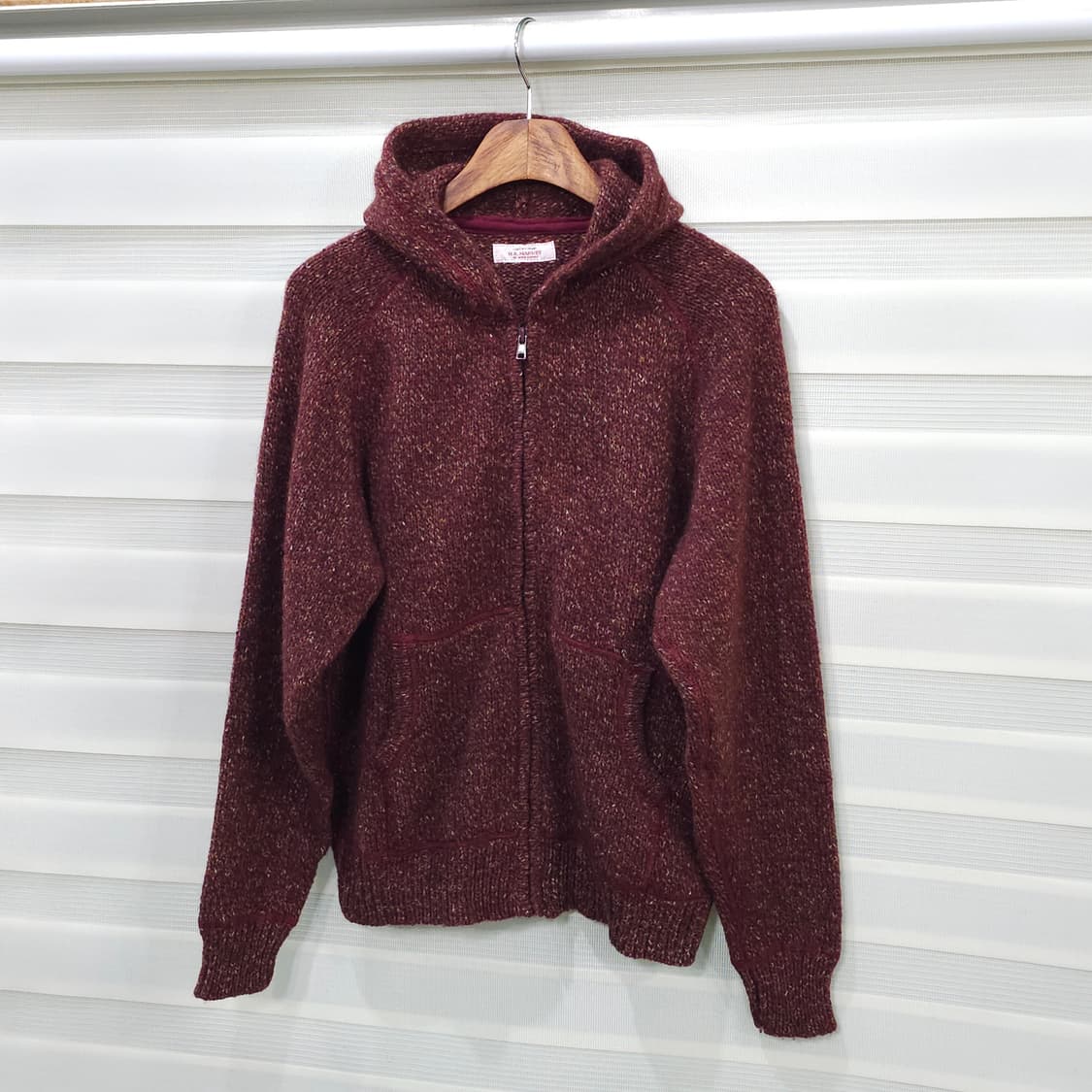 H.R.MARKET 할리우드랜치마켓 니트 후드집업- 우먼2 상품이미지1