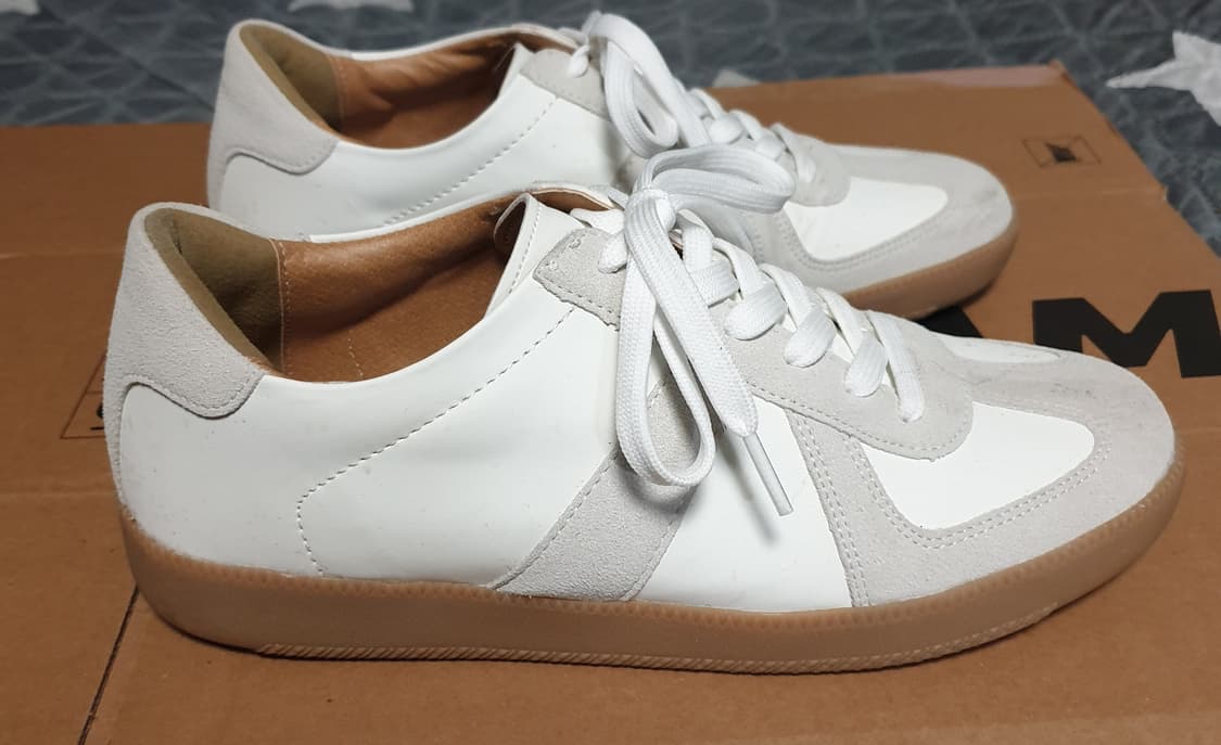 KEVIN 소가죽 독일군 스니커즈 (270) 상품이미지1