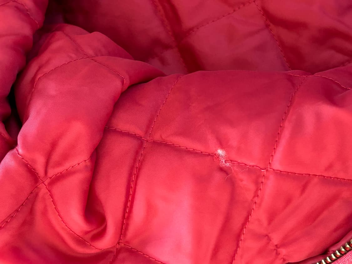 슈프림 x 디키즈 퀼티드 라인드 집업 후드 스웨트셔츠 번트 레드 - 25 상품이미지3