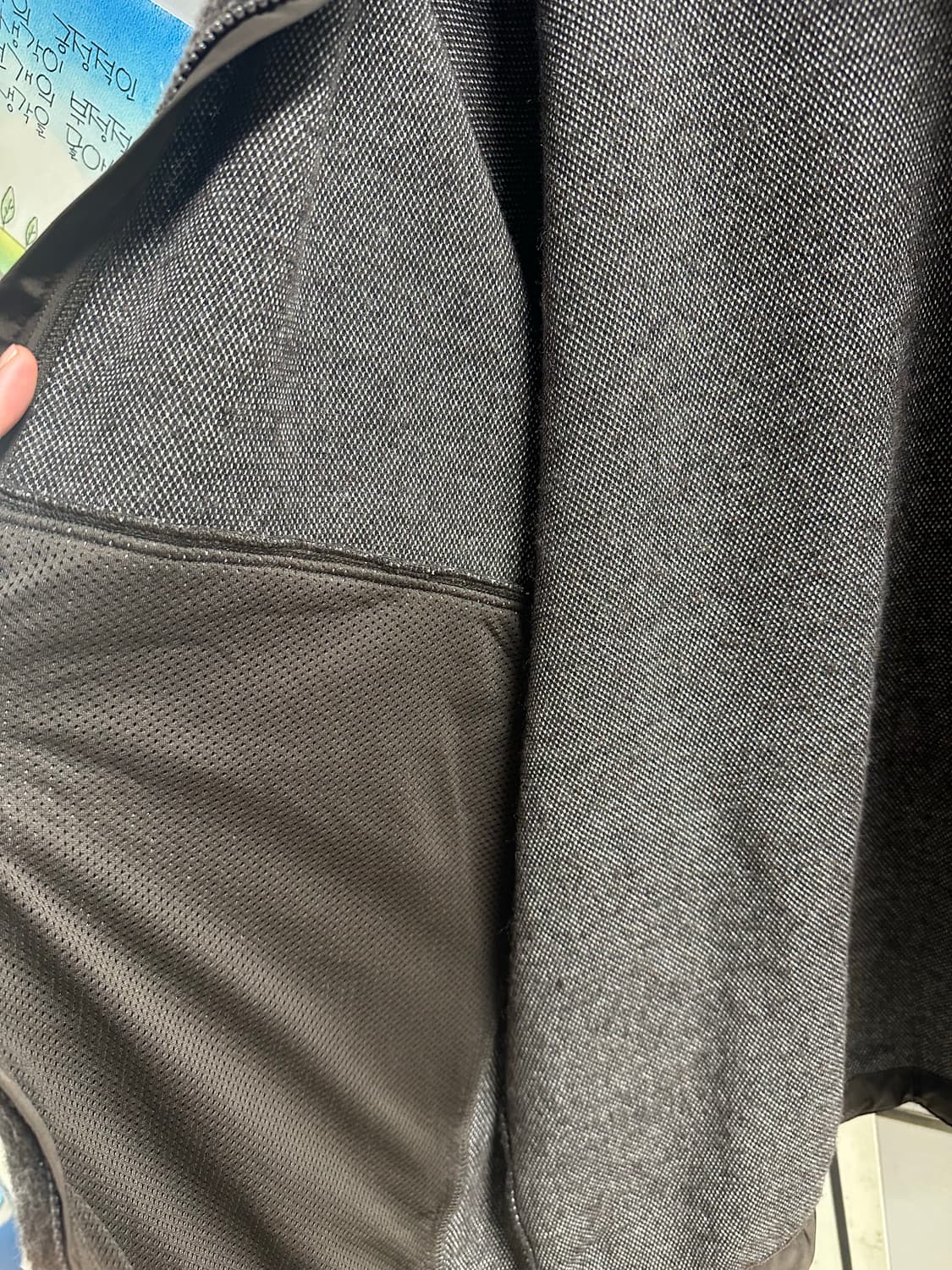 CIOTA 시오타 수빈 코튼 파일 블루종 재킷 상품이미지8