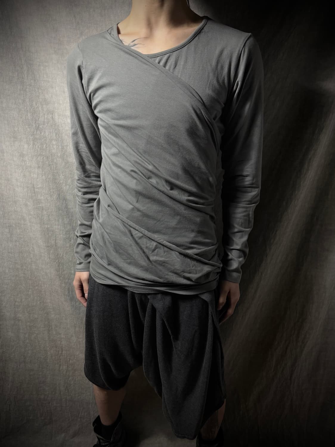 Aw11 Army Of Me Draped Long Sleeve 상품이미지1