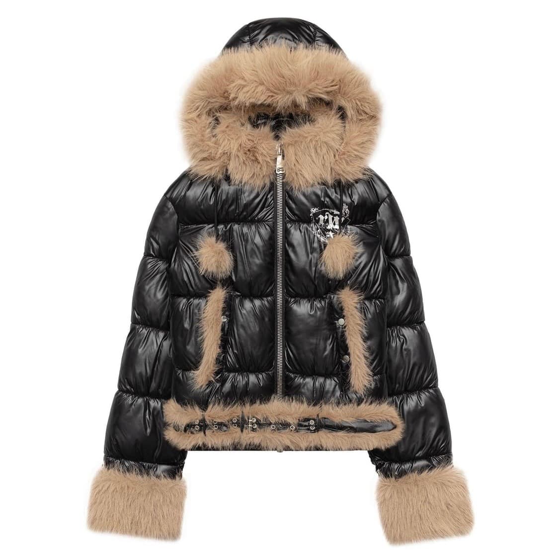 racer worldwid 퍼 푸퍼 자켓 패딩 상품이미지1