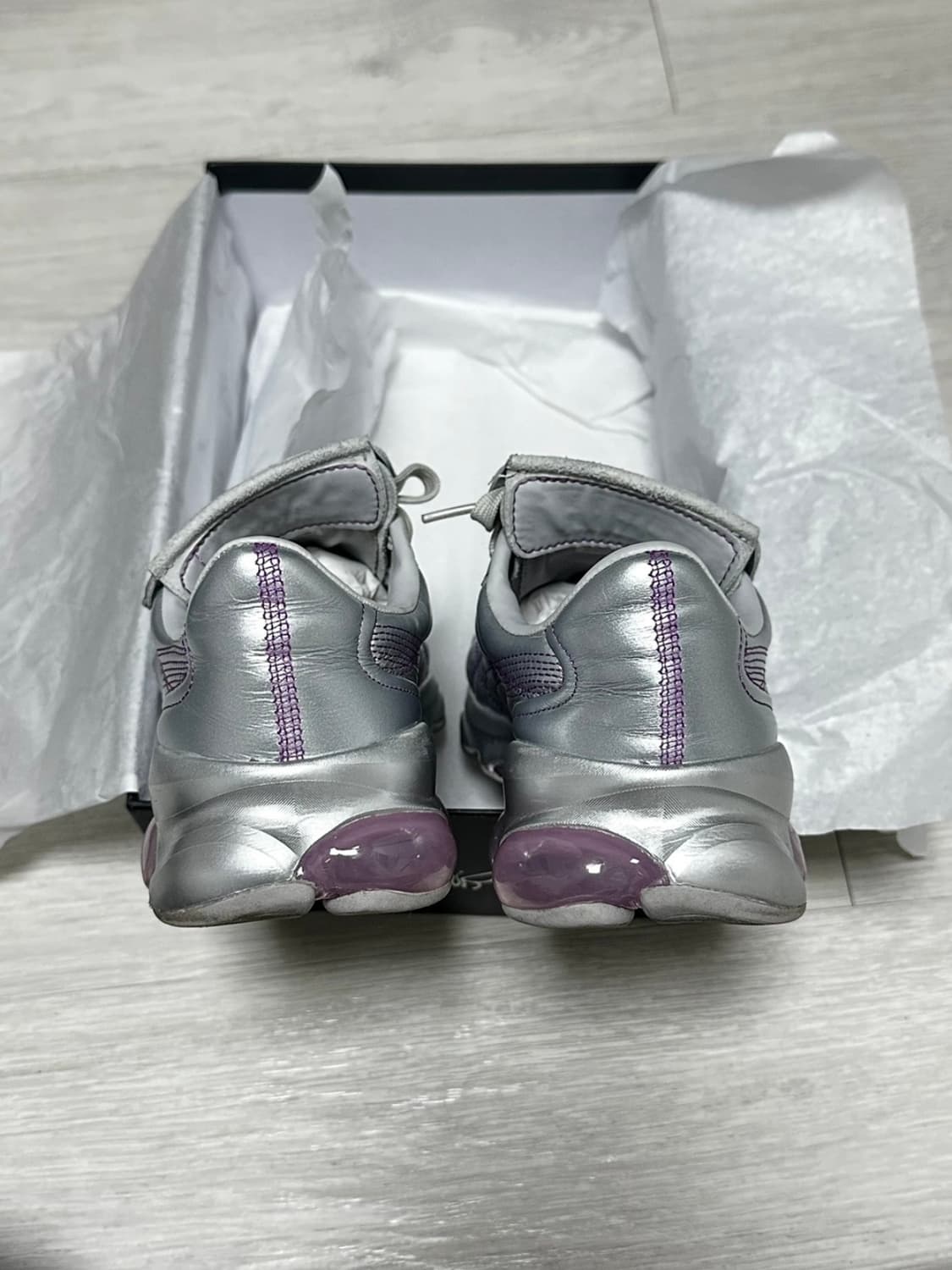 푸마 두아리파 셀돔킹 실버 핑크 245 상품이미지6