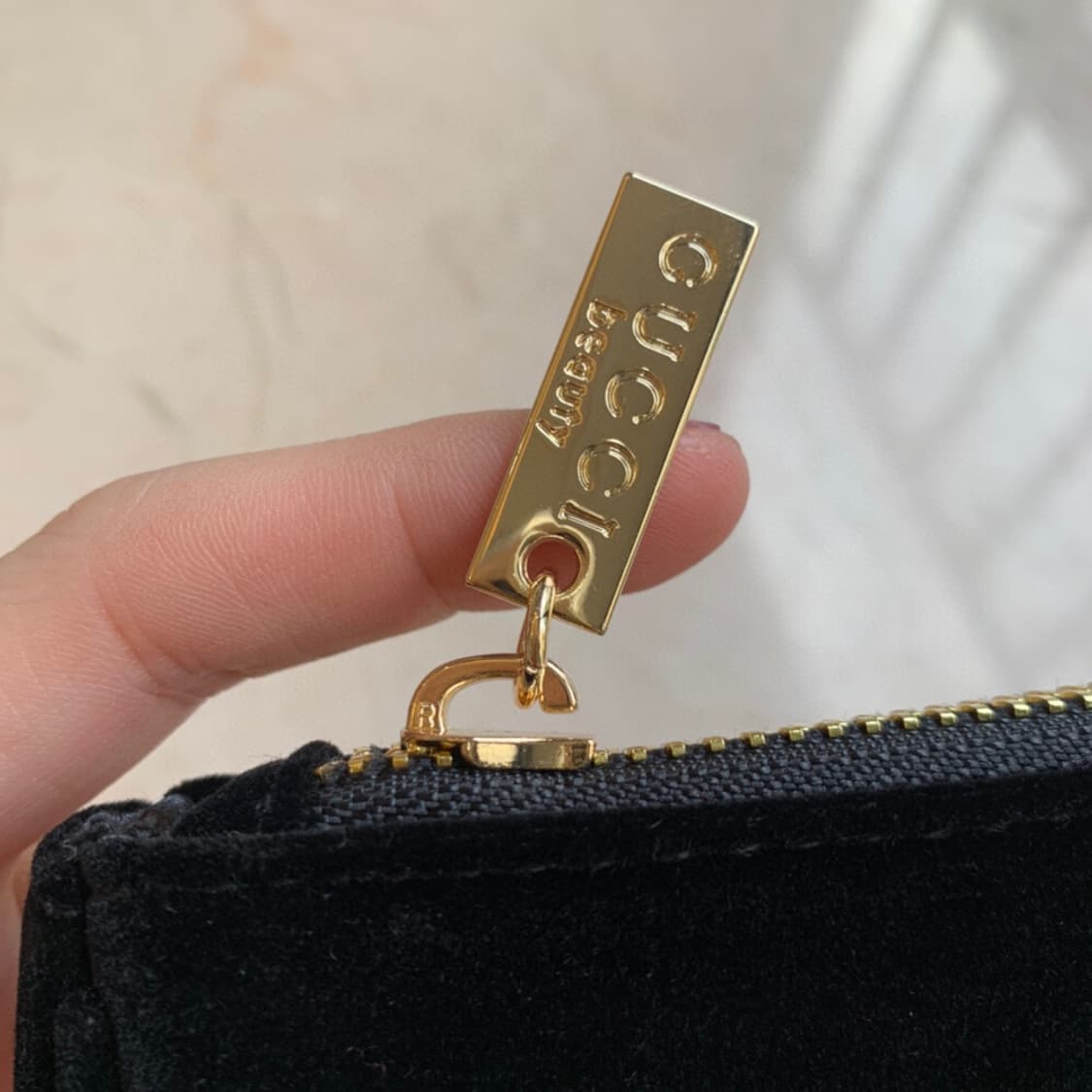 구찌 뷰티 클러치 벨벳  상품이미지4