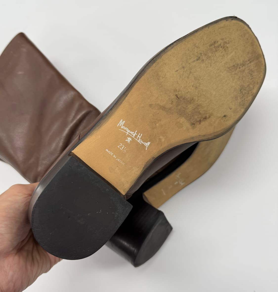Margaret Howell square toe boots 상품이미지7