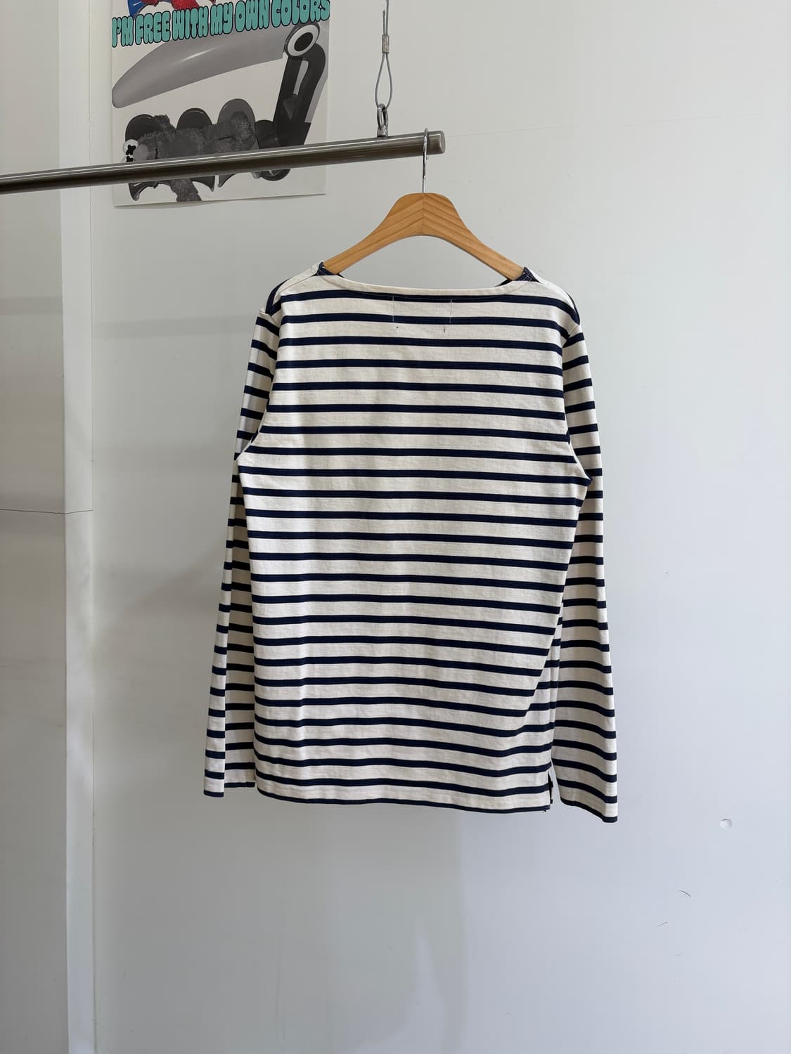 SHIPS (Made in Japan) 긴팔티셔츠 상품이미지5