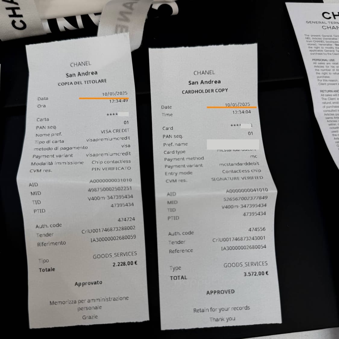 샤넬 가브리엘 스몰 호보백 (미개봉 / 새제품 / 선물가능) 상품이미지9