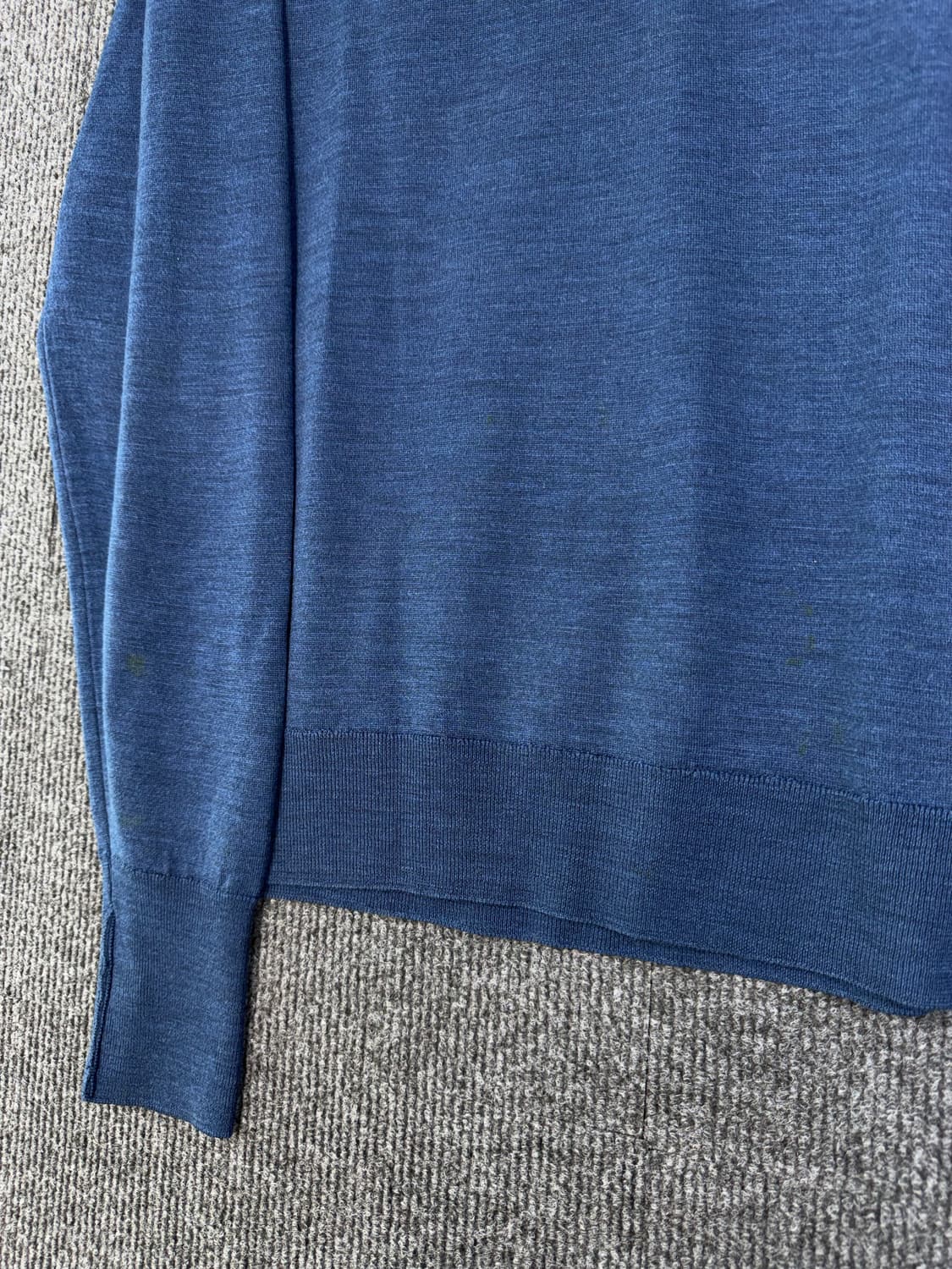 존스메들리 메리노울 카라니트 상품이미지4