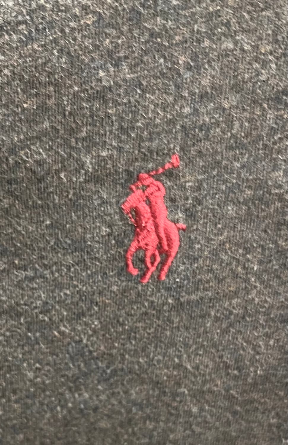 폴로 랄프로렌 남성 긴팔 V넥 티셔츠 XL 상품이미지2