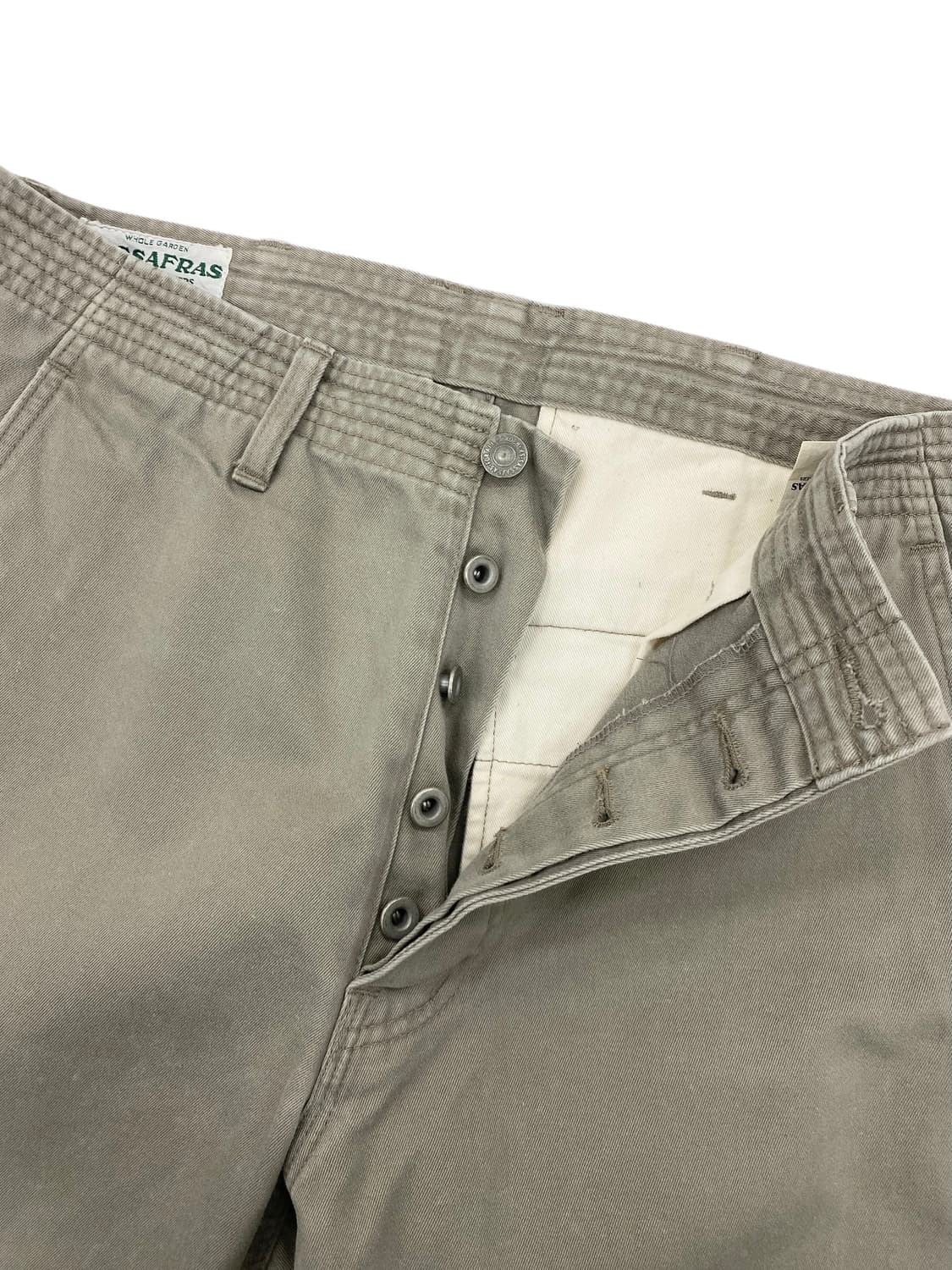 사사프라스 트윌 코튼 워크 팬츠  상품이미지7