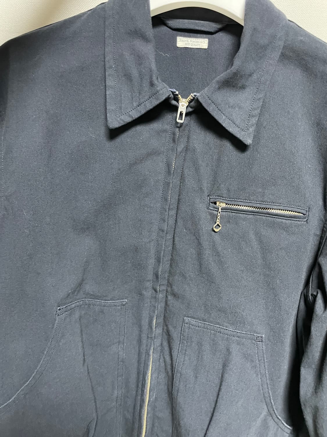 피그벨 CHINO CLOTH WORKADAY JACKET 23aw 상품이미지9