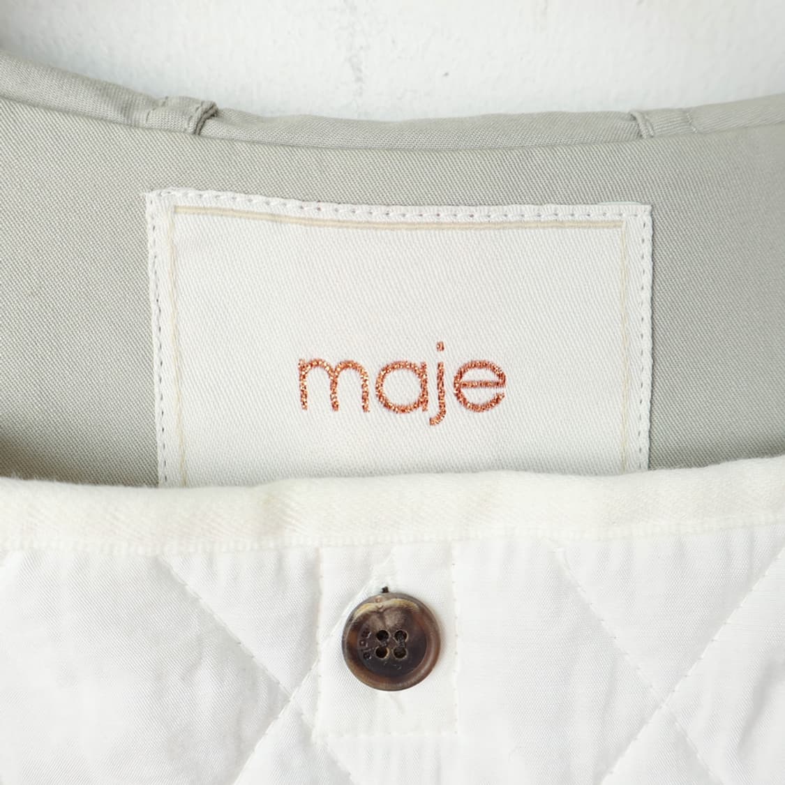 55/마쥬 코튼 야상 후드 코트 상품이미지7