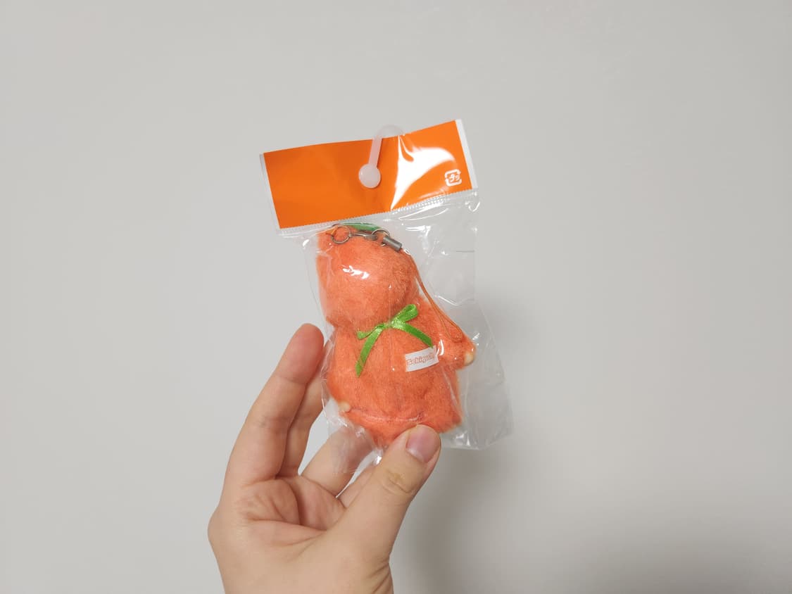 희귀) 지역한정 한라봉 몬치치 상품이미지2