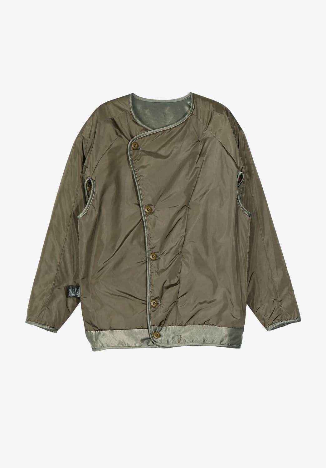 [M,L]알써틴 R13 Cocoon 퍼 자켓 상품이미지8