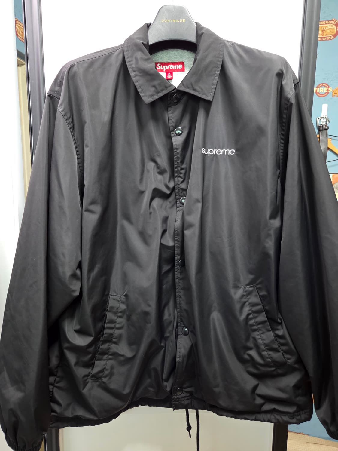 23fw 슈프림 nyc 코치자켓 xl 상품이미지4