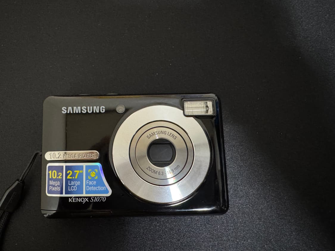 삼성 케녹스 kenox S1070 블랙 디카 상품이미지1