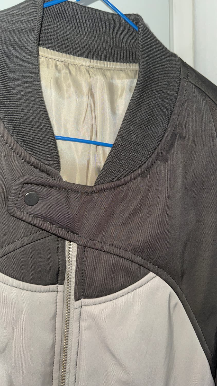 [46] 엘무드 볼링 보머 자켓 토프 차콜 상품이미지4